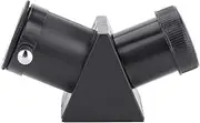 0.96 24.3mm Refracting Telescope, 45 Degree Erecting Prism, Erecting Prism Eyepiece Diagonal Mirror for Astronomical Observations