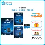 用於智能相機的 MICROSD LEXAR 32GB / 64GB / 128GB / 256GB 存儲卡