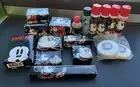 Disney Mickey Mouse Collector Lot (soap, band-aids, shower, toothbrush/paste)
