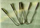 3 pcs Stainless SteelTongue/mouth Cleaner Scraper Oral Hygiene Bad Breath/BRUSH