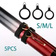 Simplify Your Fishing Experience with Elastic Hook Keepers Metal Holders