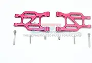 X-Rider 1/8 Flamingo RC Tricycle Upgrade Parts Aluminium Rear Lower Arms - 1Pr Set Red