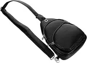 [Ipetboom] Fashionable Chest Bag for Women Sling Bag Versatile Outdoor Sling Bag for Travel and Sports Design
