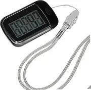 NULYLU Step Counter Pedometer for Walking Running Portable Convenient Sleek Design