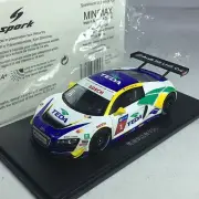 1/43 scale Spark Audi R8 LMS Team TEDA SP105
