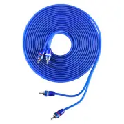 NEW SKAR AUDIO 17 FT 2-CHANNEL TWISTED PAIR AUDIOPHILE GRADE INTERCONNECT CABLE