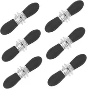 12pcs Corn Rack Set Corn on The Cob Skewers Corn Holders for Corn on The Cob Corn Stickers for Corn on The Cob Stainless Steel Barbecue Fork for Corn