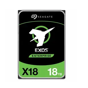 Seagate Exos 18TB SATA 3.5吋 7200轉企業級硬碟(ST18000NM000J)