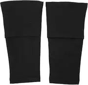 1 Pair Shin Guard Sleeves Shin Pad Socks Breathable Sports Accessory for Soccer Football (S)