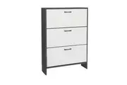 Foret Slim Shoe Cabinet Storage Rack Organiser Flip Footwear 20-45pairs Entryway