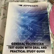 Jeppesen A&P Technician General Textbook New,