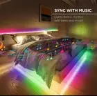 LED Strip Lights 5050 Bluetooth RGB RGBIC Flexible Decoration Lighting RGBW LED