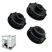 Secure Closure IBC Container Cap 12 34 1 Female Adapter Cap S60x6 Tank