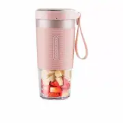 MORPHY RICHARDS Juicer Household Fruit Small Electric Portable Blender / Pink