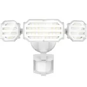 48W LED Security Lights, 5200LM Motion Sensor Flood Lights Outdoor, Motion De...