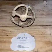 Ains & LJ Silicone Ball Teether