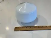 White Milk Glass Schoolhouse Lamp Shade Globe Ceiling Light Fixture