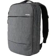 Incase City Backpack for 15.6" Notebook - Black Heather, Gunmetal Grey