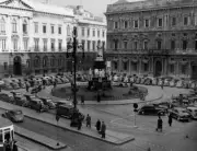 Milan Piazza della scala 1950 OLD PHOTO
