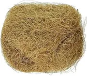 Vbnuyhim Natural Husk Fiber Orchids Crafts Pet Bedding Protect Plants Husk Fiber, Shell Silk Coir Fiber Orchids Crafts Pet Bedding Protect Plants