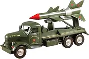 Dongfeng Missile Carrier Vehicle Model Toy Sturdy Versatile Desk Decoration