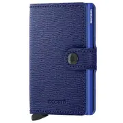 Secrid Miniwallet Compact RFID Wallet - Crisple Cobalt