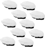 TEHAUX 10 Pack 7'' Photography Lighting Covers Softbox Diffuser Led Light Diffuser Film Flash Reflector Light Covers for Portraits Products Events