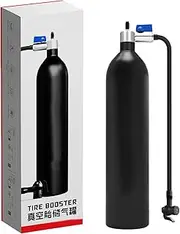 Tire Inflator Portable | Tire Booster Bottle,200PSI Portable Tyre Compressor Vacuum Inflator for Mountain Road Bicycles Women Men Bicycles