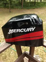 Mercury Outboard decal sticker set 25 - 250 HP message HP size needed Free Ship
