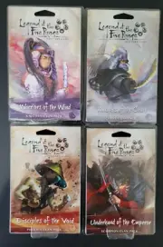 Legend Of The Five Rings LCG - Clan Pack Set (Unicorn, Crane, Phoenix, Scorpion)