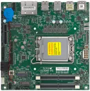 ✅Supermicro MBD-X13SAV-PS LGA-1700 Intel SODIMM DDR5-4800MHz PCIe 4.0Motherboard