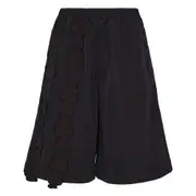 [Cecilie Bahnsen] A-Line Shorts With Front Flower Detail