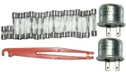 1968-1969 Corvette Electric Electronic Fuse + Flasher Kit + Fuse Puller Tool NEW