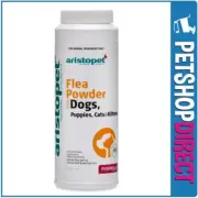 Aristopet Flea Powder for Dogs, Puppies, Cats & Kittens 100g