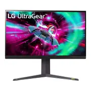 LG 32GR93U 31.5" 4K UHD IPS 1ms 144Hz FreeSync Height Adjustable Monitor [32GR93U-B]