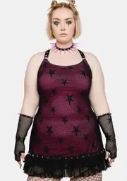 [Current Mood] Plus Stellar Headliner Mini Dress