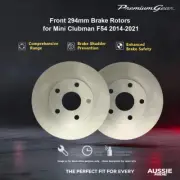 Front 294mm Brake Rotors for Mini Clubman F54 2014-2021 (for: Mini)