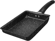 MAGICLULU Flat Cooking Pan Japanese Omelette Pan for Eggs Steaks Outdoor Cooking Kitchen Supply