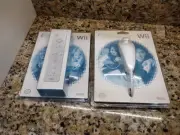 OEM CIB Sealed Wiimote Wii remote Bundle/Lot Sealed Wii Nunchuck Combo NIB FS