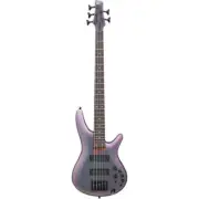 Ibanez SR505E-BAB SR Series 5-String Electric Bass, Black Aurora Burst Gloss