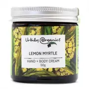 Urthly Organics Hand & Body Cream - Lemon Myrtle