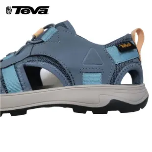 美國TEVA女款W Walhalla 護趾水陸多功能運動涼鞋(幻象藍-TV1128390BLMI)