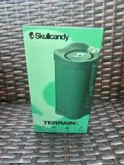 Skullcandy Terrain XT Wireless Speaker Green Waterproof Big Bass 14 Hr New