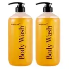WELLDERMA LIFE Lemon Tree Mildly Acidic Perfume Body Wash, 1L(33.81oz) x 2 korea