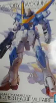 Mg Master Grade 1/100 V2 Gundam Verka Unassembled