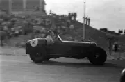 Geoffrey Ansell in a ERA B-Type 1948 Motor Racing Old Photo 2
