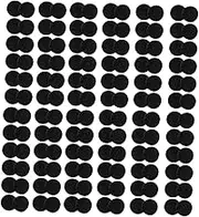 COHEALI 500Pairs Round Self Adhesive Hook Loop Tape Dots for Home Office School Organization Removable Mounting Stickers for Smooth Surfaces Black