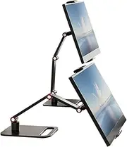 Portable Monitor Holder for 6-17.3 Inch Screen Desktop Expandable Monitor Stand 12.9 inch Tablet Stand