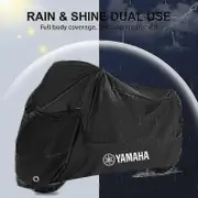 Motorcycle Cover Waterproof All Season Dustproof Uv Protective Outdoor Indoor Motorbike Cover For Yamaha R1 R3 R25 Mt-07 Mt-09 S for 150cm