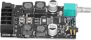 ZK 502C HiFi Power Amplifier Board, Quality Printed Circuit AUX BT 50W, TPA3116 Audio Amplifier with Filter Inductance, 5-27V Adapted Power Supply for DIY Speakers